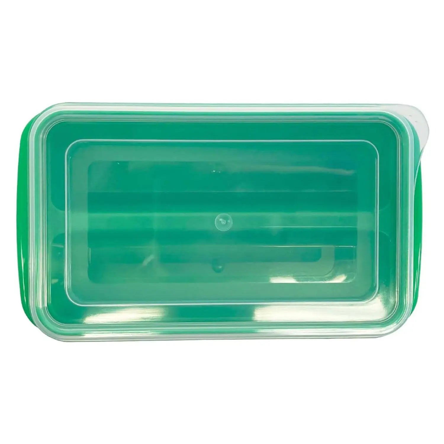 Ebisu Polypropylene Ice Cube Trays - Set of 3 (2 Pieces Each) | BPA-Free, Flexible & Durable for Cocktails, Smoothies & Beverages