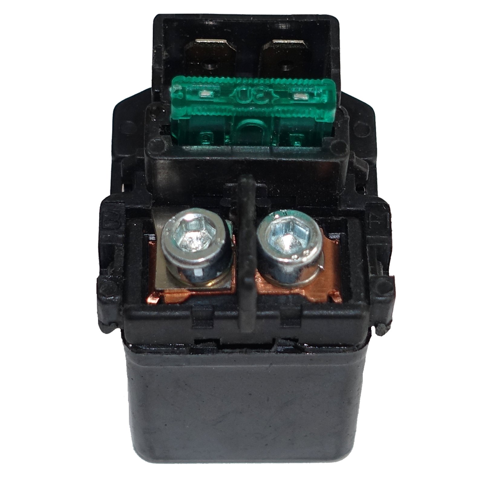 Kawasaki VULCAN 1700 NOMAD VN1700 Starter Relay Solenoid Replacement (2009-2014) - Compatible with ABS Models - Perfect for Motorcycle Repair & Maintenance