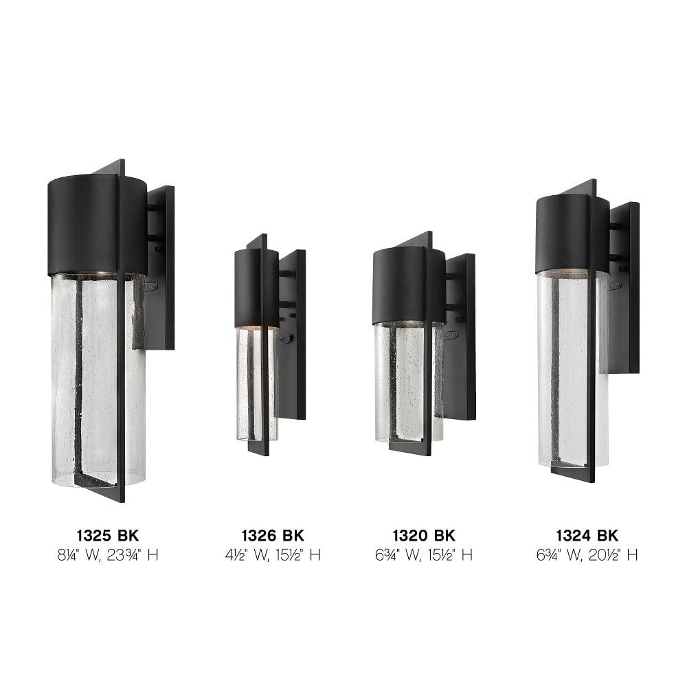 Transitional-Modern Small Outdoor Wall Lantern - 6.25