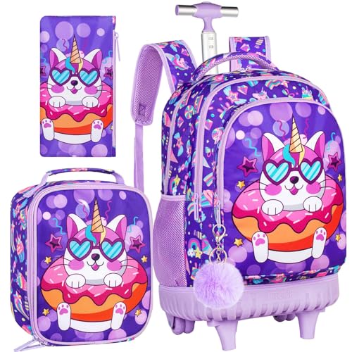 Donut Cat Purple