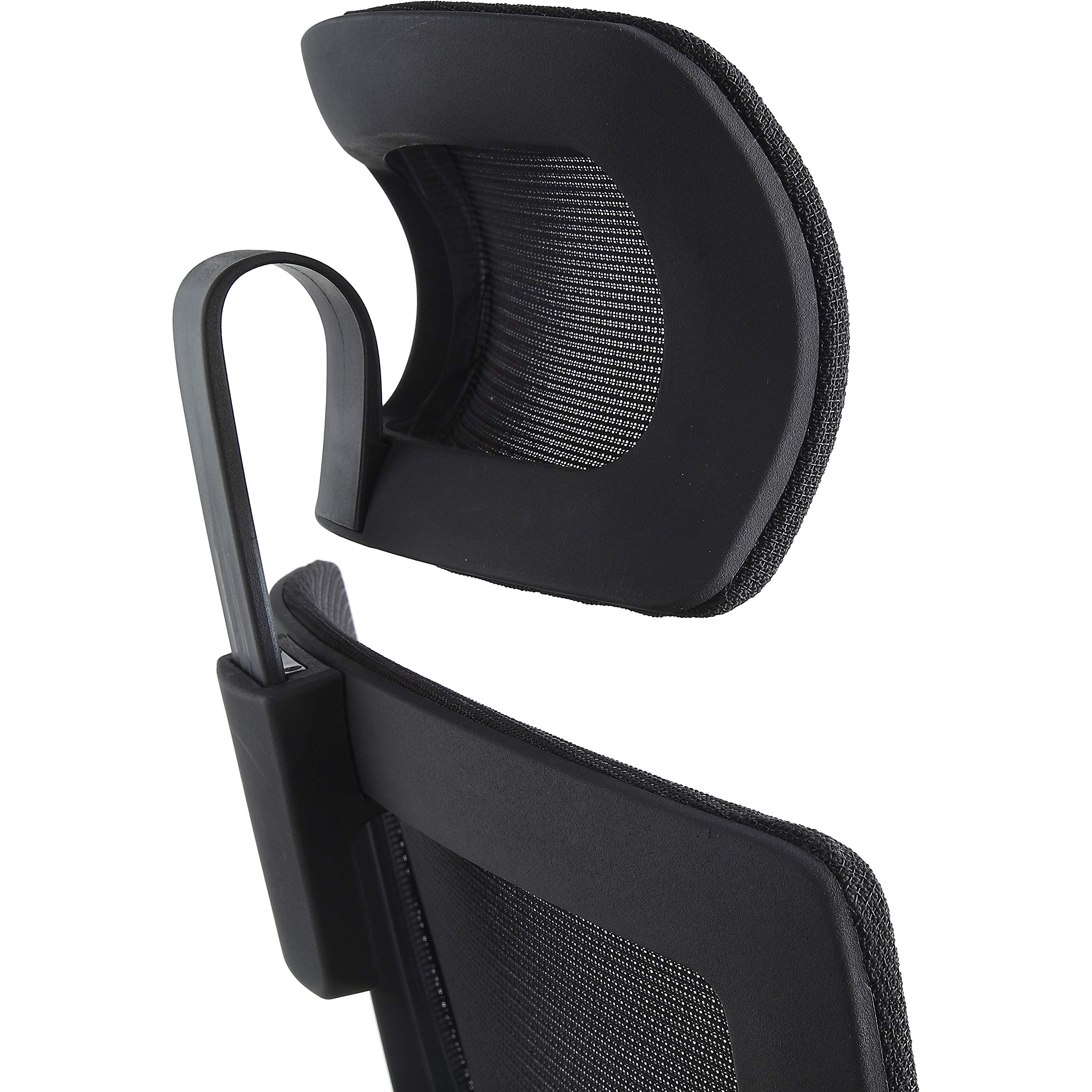 Lorell Ergonomic High Back Mesh Office Chair with Adjustable Headrest - Perfect for Home Office, Gaming & Workspace Comfort