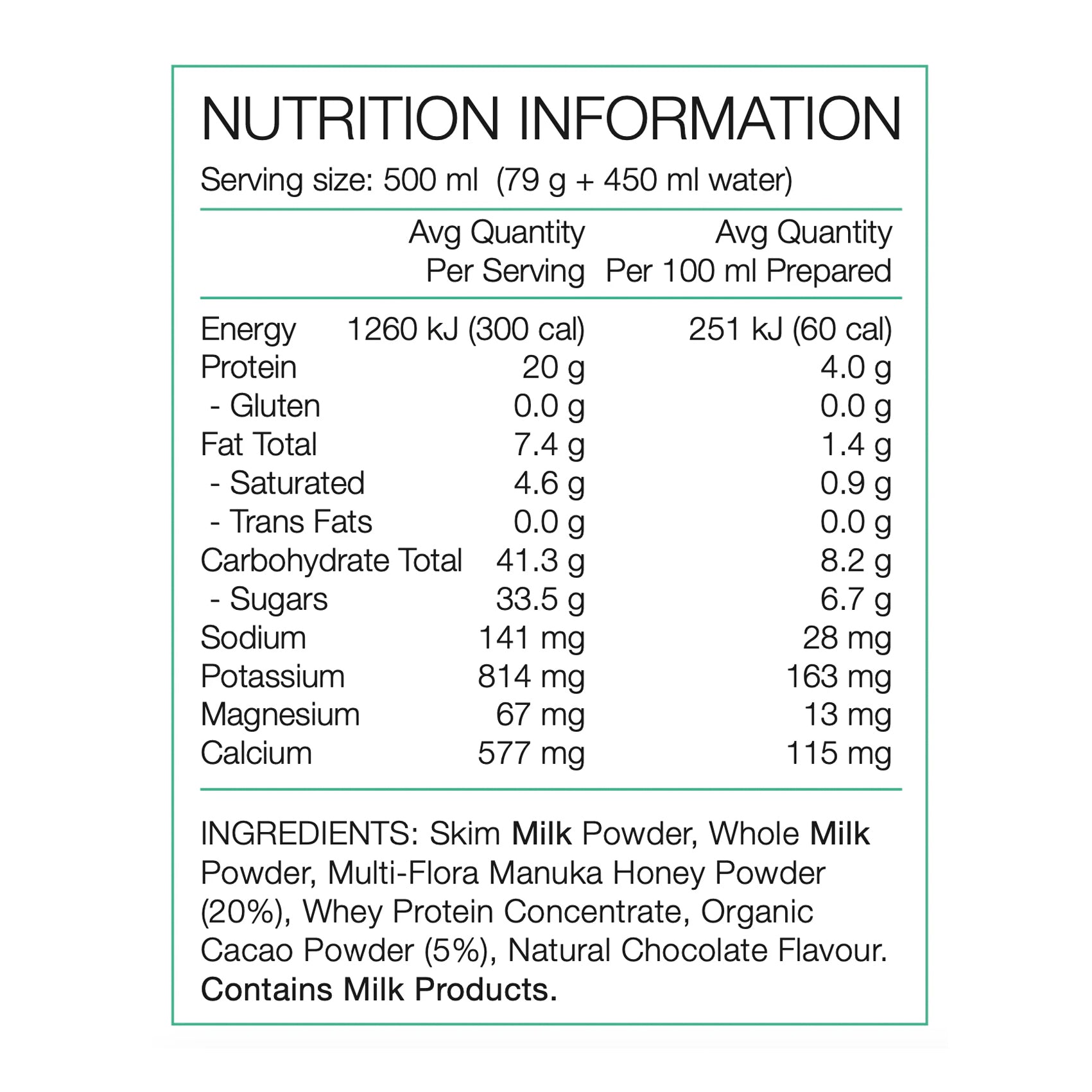 PURE Recovery Shake 475g - Post-Workout Protein Powder for Muscle Recovery & Growth | Ideal for Gym, Fitness & Athletic Performance