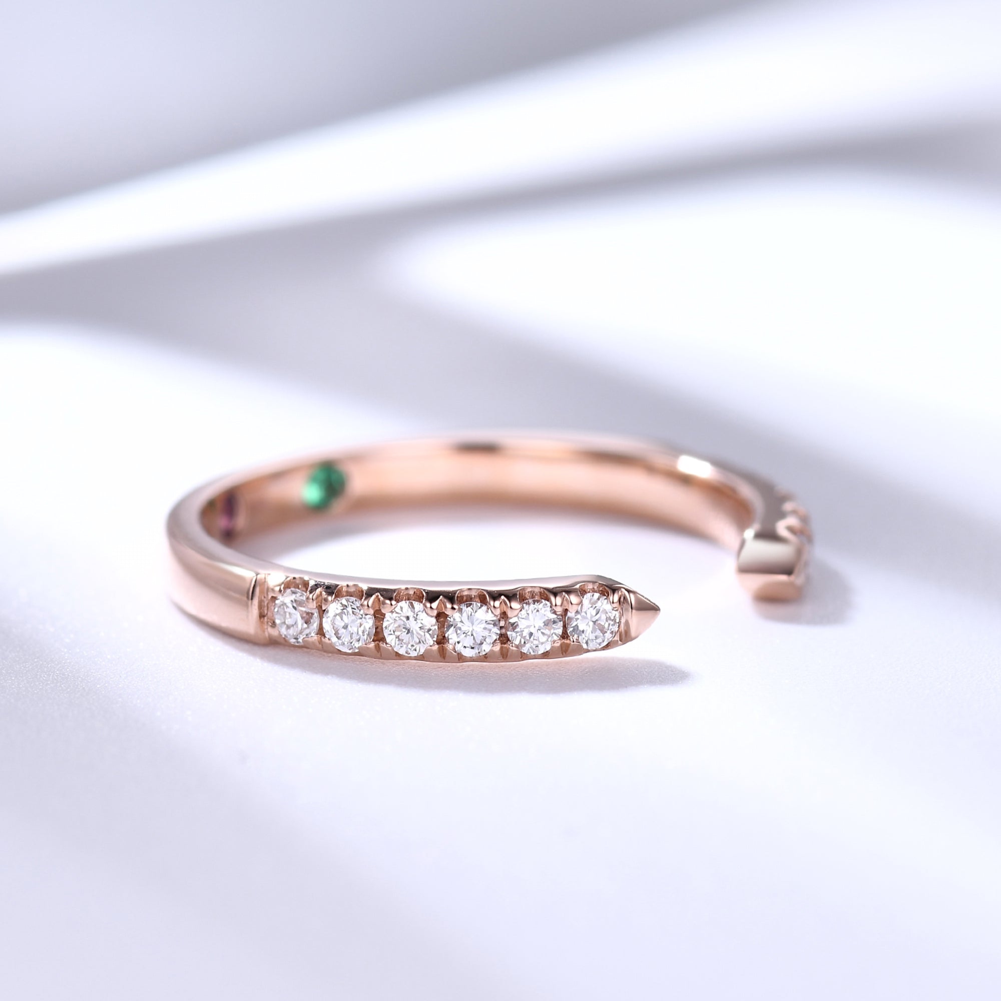 1.5mm Moissanite & Diamond Wedding Ring Set - Unique Matching Bands for Couples, Custom Engraved Family Rings - Perfect for Anniversaries, Engagements & Special Occasions