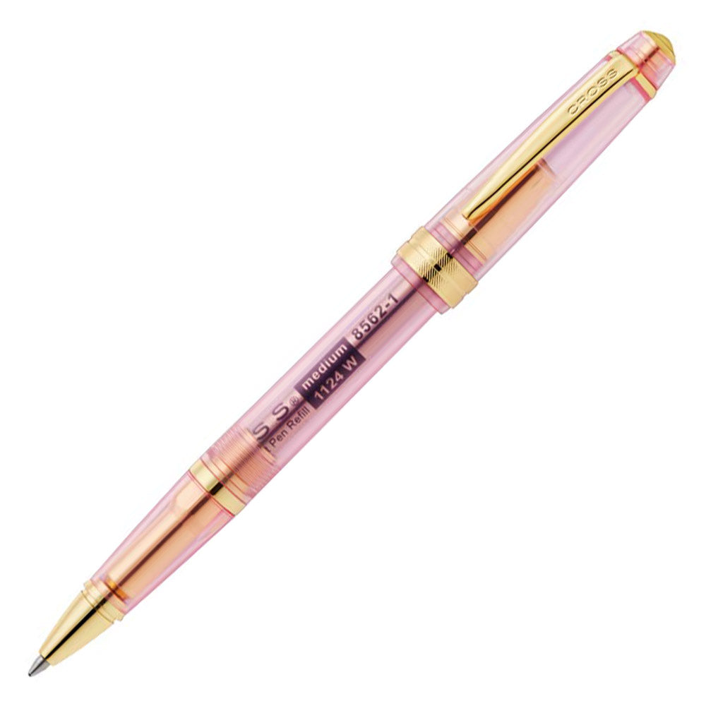 Cross Bailey Light Translucent Pink Sapphire Resin Ballpoint Pen - Premium Writing Instrument for Office, School & Gift Giving