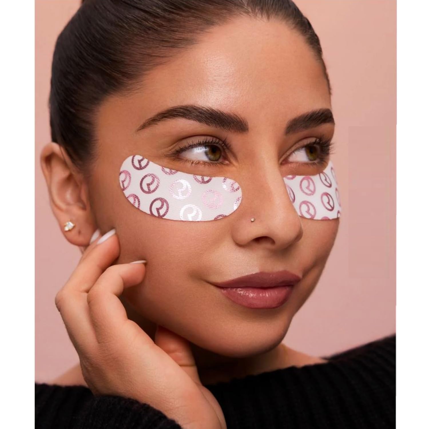 Rare Beauty Soothing & Hydrating Under Eye Patches for Dark Circles & Puffiness - 8 Pairs Pack | Perfect for Travel, Overnight Skincare & Morning Routine