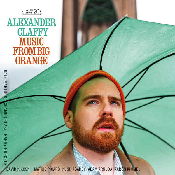 Alexander Claffy LP - Music From Big Orange Vinyl Record | Jazz & Contemporary Music | Perfect for Home Listening, Gifts & Music Collectors