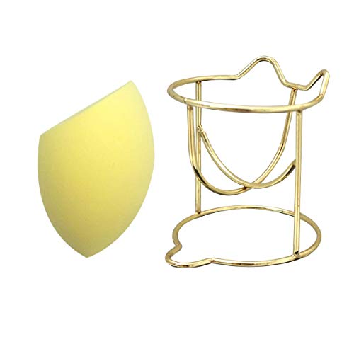 Premium Latex-Free Makeup Sponge Beauty Blender - Dual Layer Structure for Flawless Application | Includes Convenient Makeup Holder | Perfect for Foundation, Concealer & Powder Blending