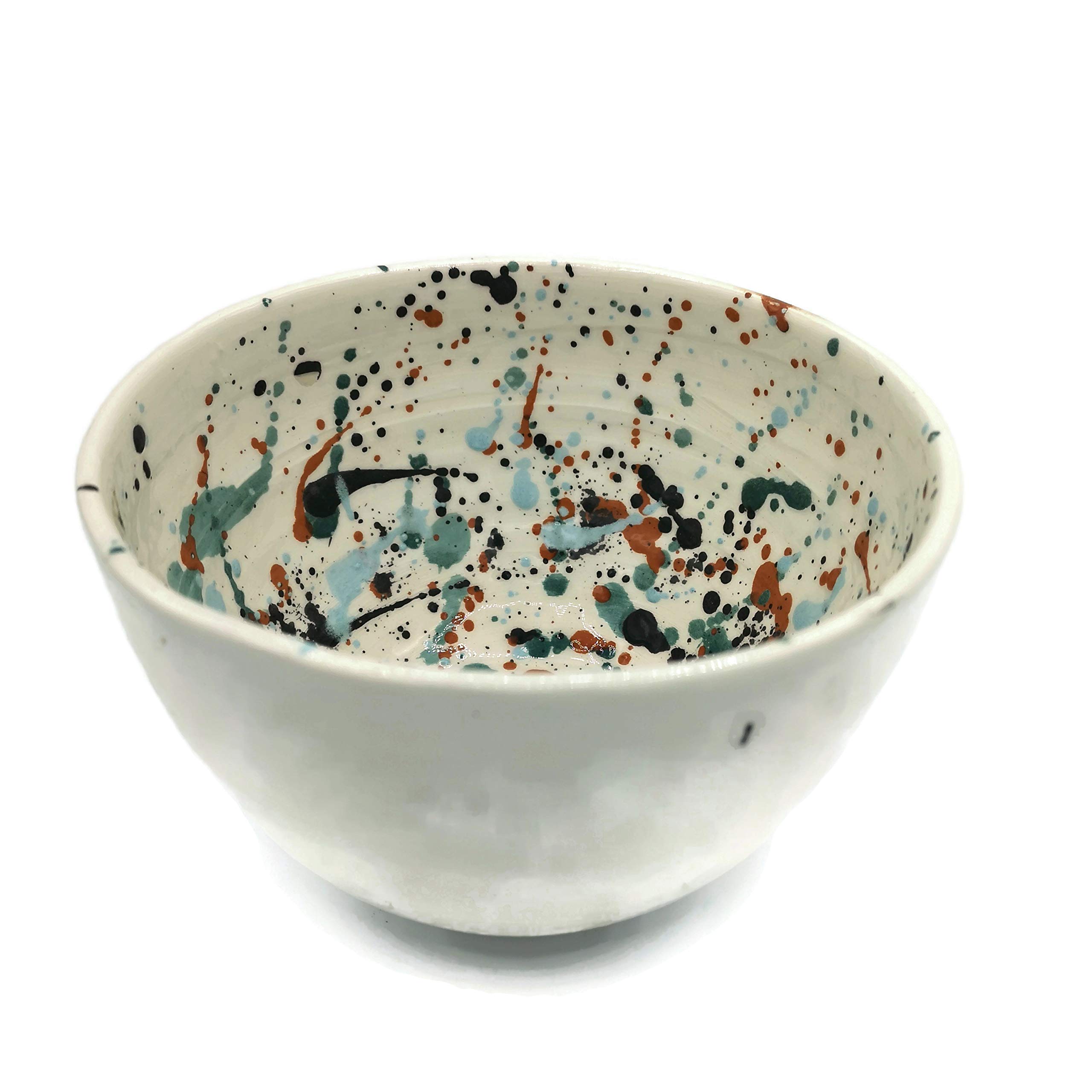 Handmade Pottery Bowls - Ceramic Kitchen & Home Decor Accessories for Breakfast, Dining & Table Setting
