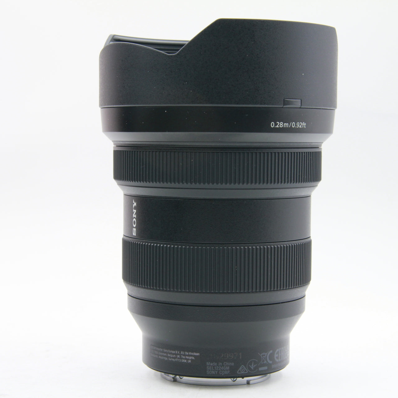 Open Box Excellent Condition Sony FE 12-24mm f/2.8 GM Ultra Wide Angle Lens for Sony E-Mount Cameras - Perfect for Landscape, Architecture & Astrophotography