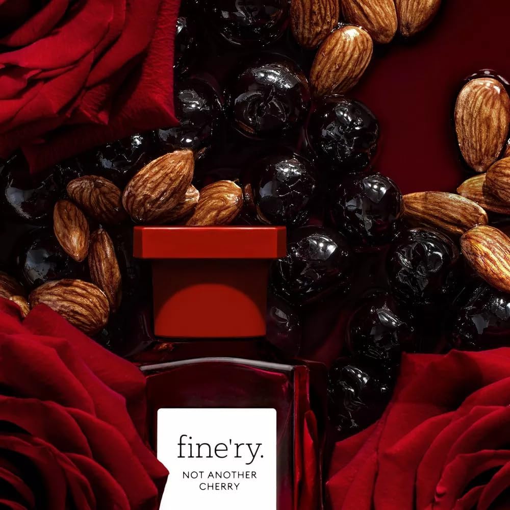 Fine'ry Not Another Cherry Fragrance Perfume - 2.02 fl oz Eau de Parfum for Women | Long-Lasting Floral Scent | Perfect for Date Night, Office & Special Occasions