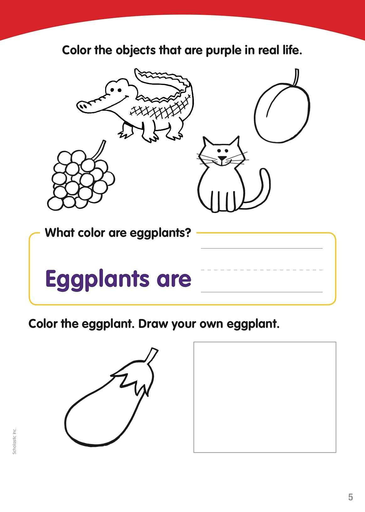 Preschool Workbook for Kids - Early Learning Activities at Home