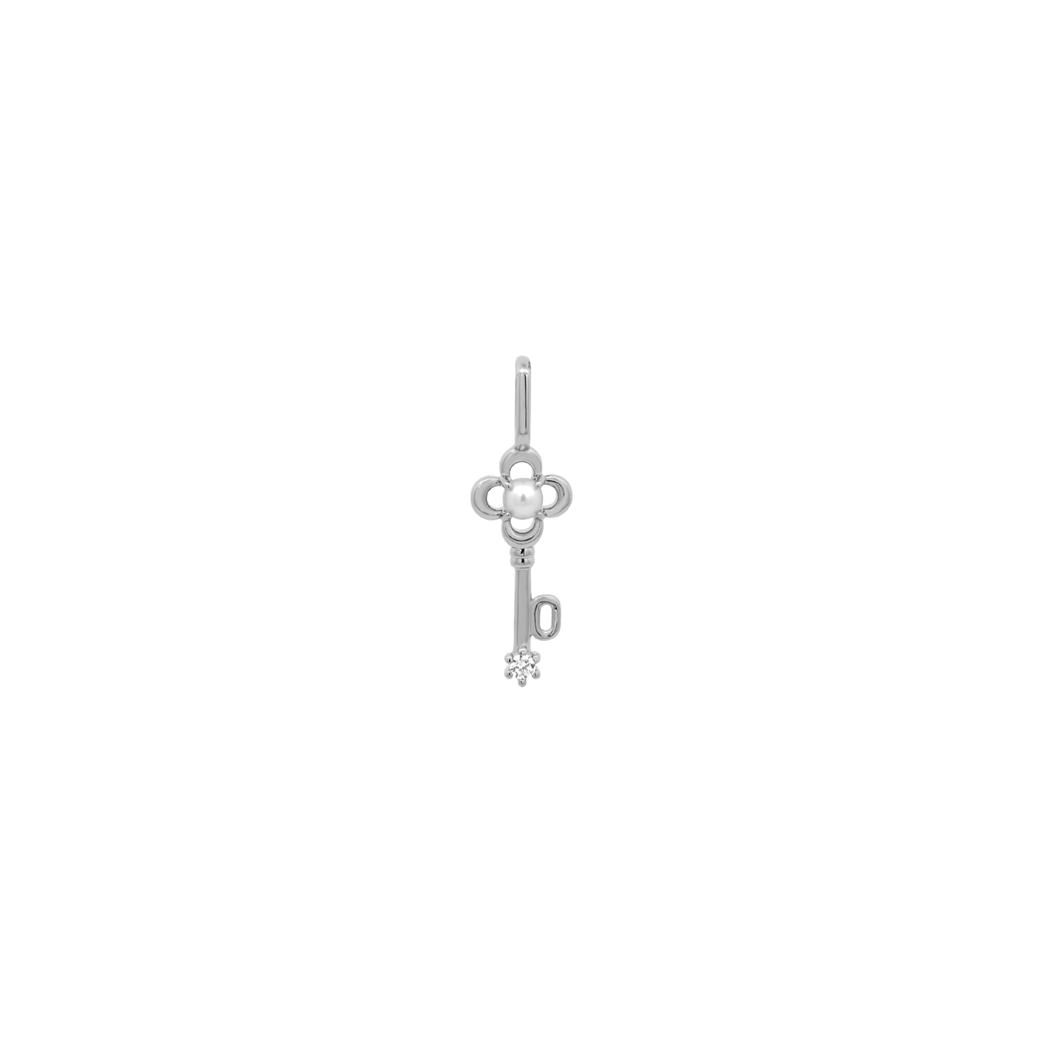 Sterling Silver Number Pendant Necklace - Personalized Numeric Key Charm for Birthdays, Anniversaries & Special Occasions