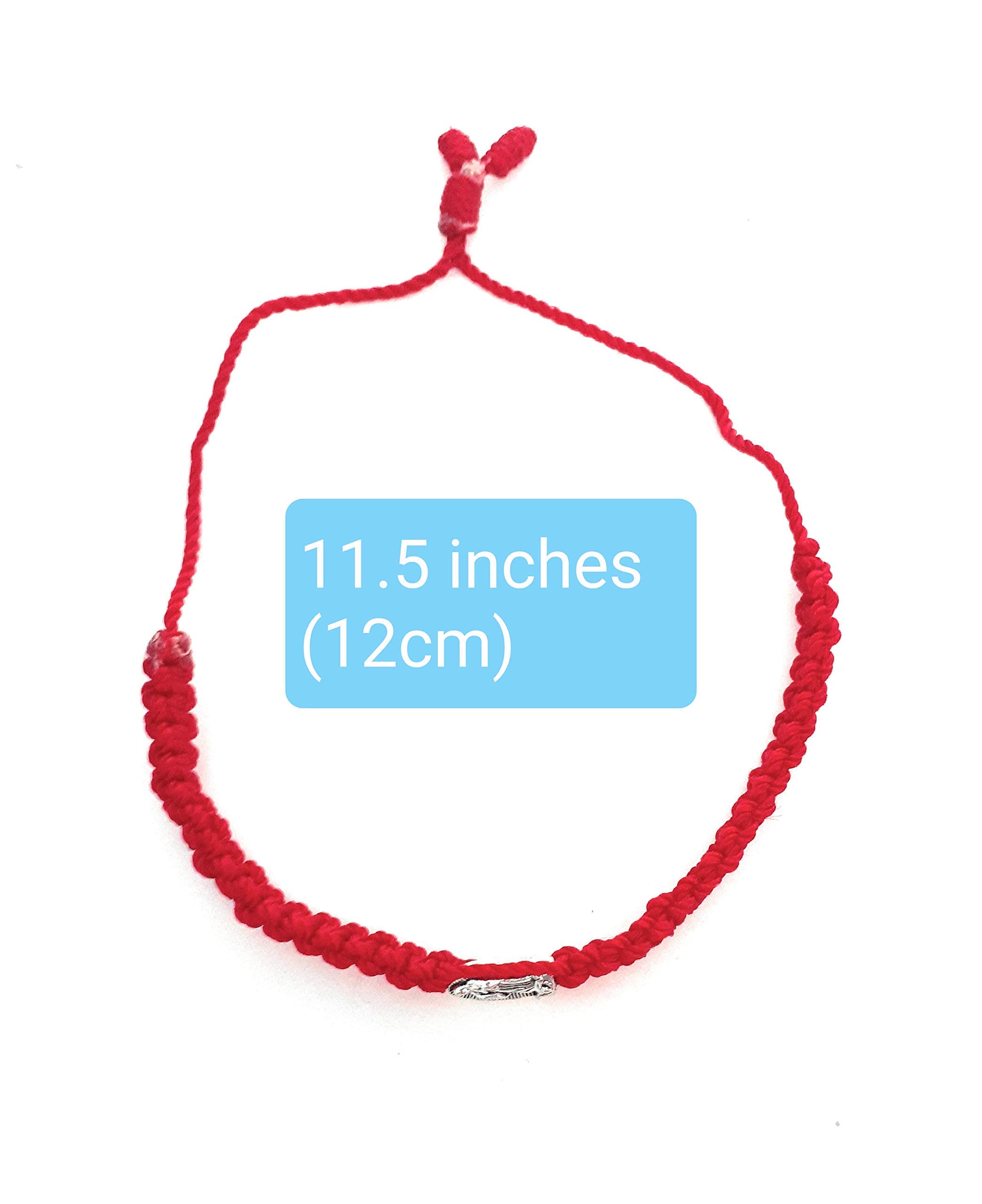 Evil Eye Protection Bracelet - Kabbalah Nazar Red String Bracelet for Good Luck & Positive Energy - Perfect for Spiritual Healing, Warding Off Negativity & Everyday Wear
