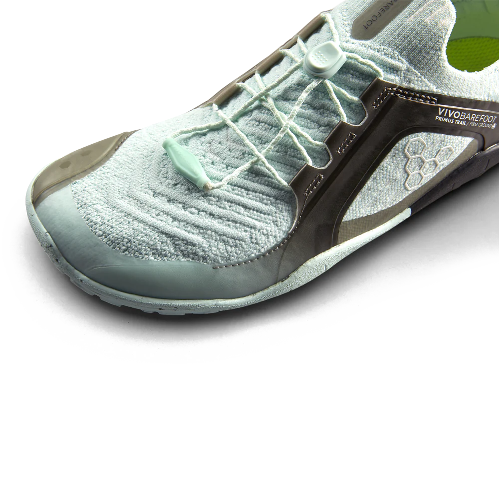 Vivobarefoot Primus Trail Knit FG Women's Barefoot Shoes - Lightweight Hiking & Trail Running Shoes for Natural Movement - Perfect for Outdoor Adventures & Everyday Wear