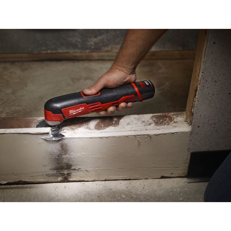 12V M12 Lithium-Ion Cordless Multi-Tool (Tool Only) - Perfect for DIY Projects, Home Repairs, and Professional Construction Work