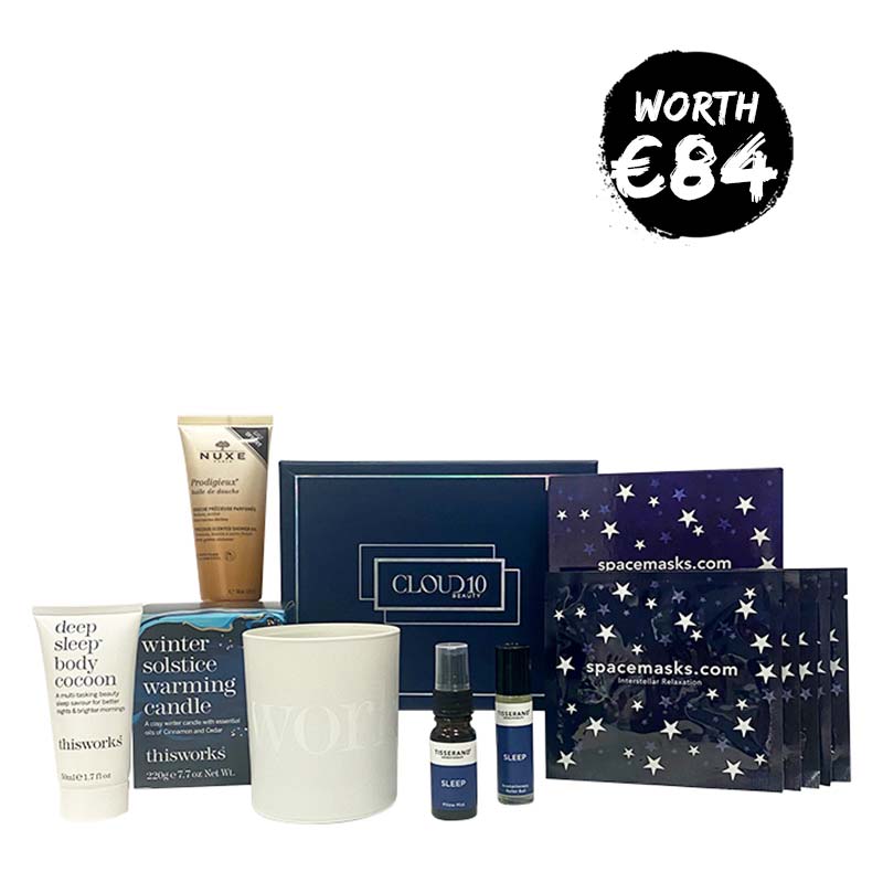 Cloud 10 Beauty The #AllIsCalm Gift Set - Holiday Spa Collection with Relaxing Skincare Essentials | Perfect for Christmas Gifts, Self-Care Pampering & Stress Relief