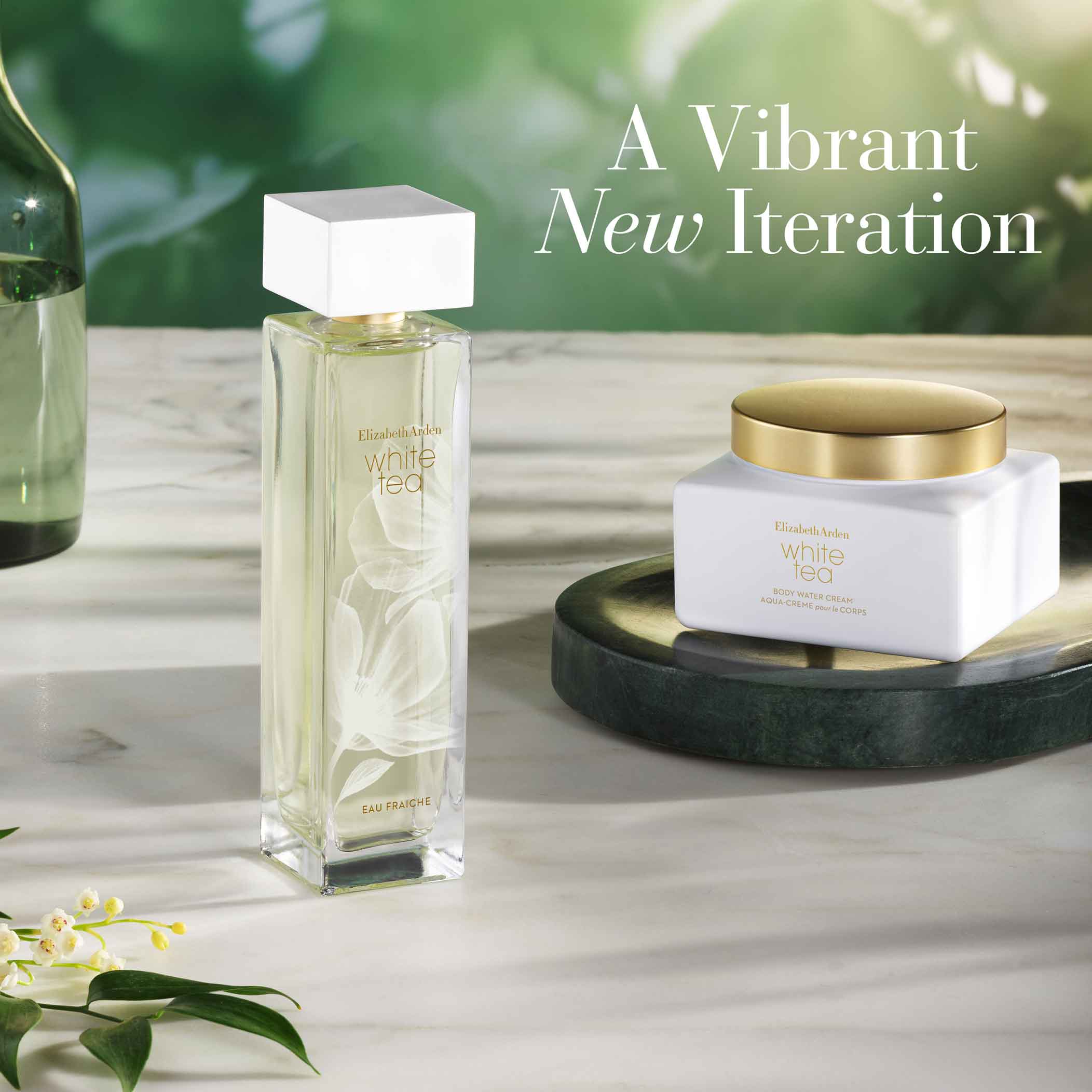White Tea Eau Fraiche Eau De Toilette Spray - Light Floral Citrus Scent for Women | Perfect for Daily Wear, Office & Romantic Dates