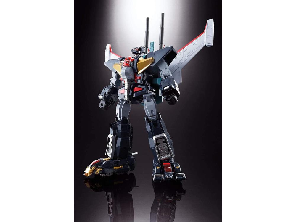 Bandai Soul of Chogokin GX 13R Super Machine God Dancouga Renewal Version Action Figure - Collectible Robot Toy for Anime Fans & Display