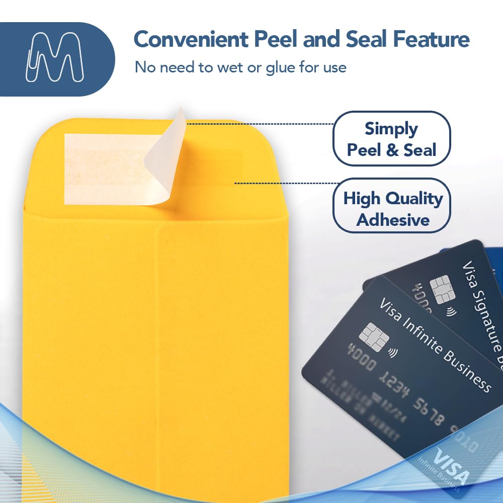 MOS #1 Coin Envelopes – 2-1/4