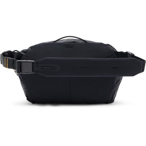 Peak Design Outdoor Sling Bag 7L - Lightweight & Durable Camera Sling Pack for Travel & Hiking (Black) - Perfect for Photographers & Adventurers
