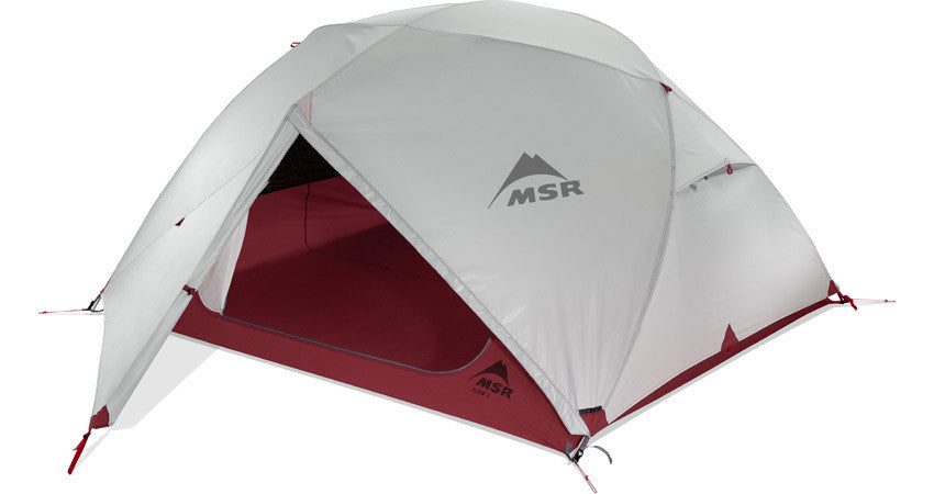 MSR Elixir 3-Person Lightweight Backpacking Tent - 3 Season Waterproof Camping Tent for Hiking, Backpacking & Outdoor Adventures