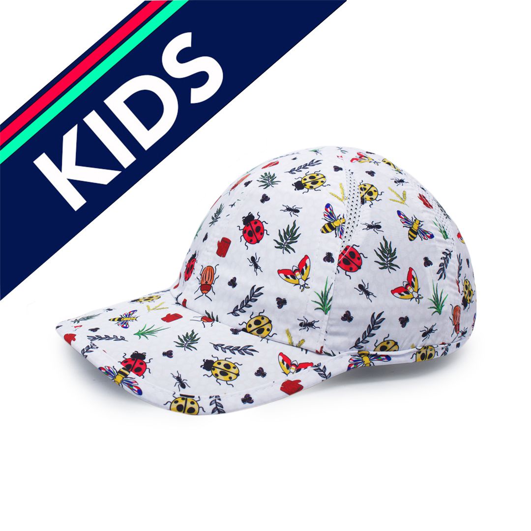 Kids Running Hat - Breathable & Lightweight Sun Protection for Boys & Girls - Perfect for Outdoor Sports, Jogging, and Playtime