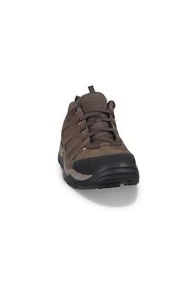 Mountain Warehouse Men's Waterproof Wide Fit Hiking Shoes - Lightweight Outdoor Footwear for Trekking & Camping