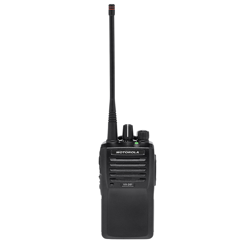 VX 261 5 Watt 16 Channel UHF/VHF Two-Way Radio - Long Range Communication for Outdoor, Construction & Emergency Use
