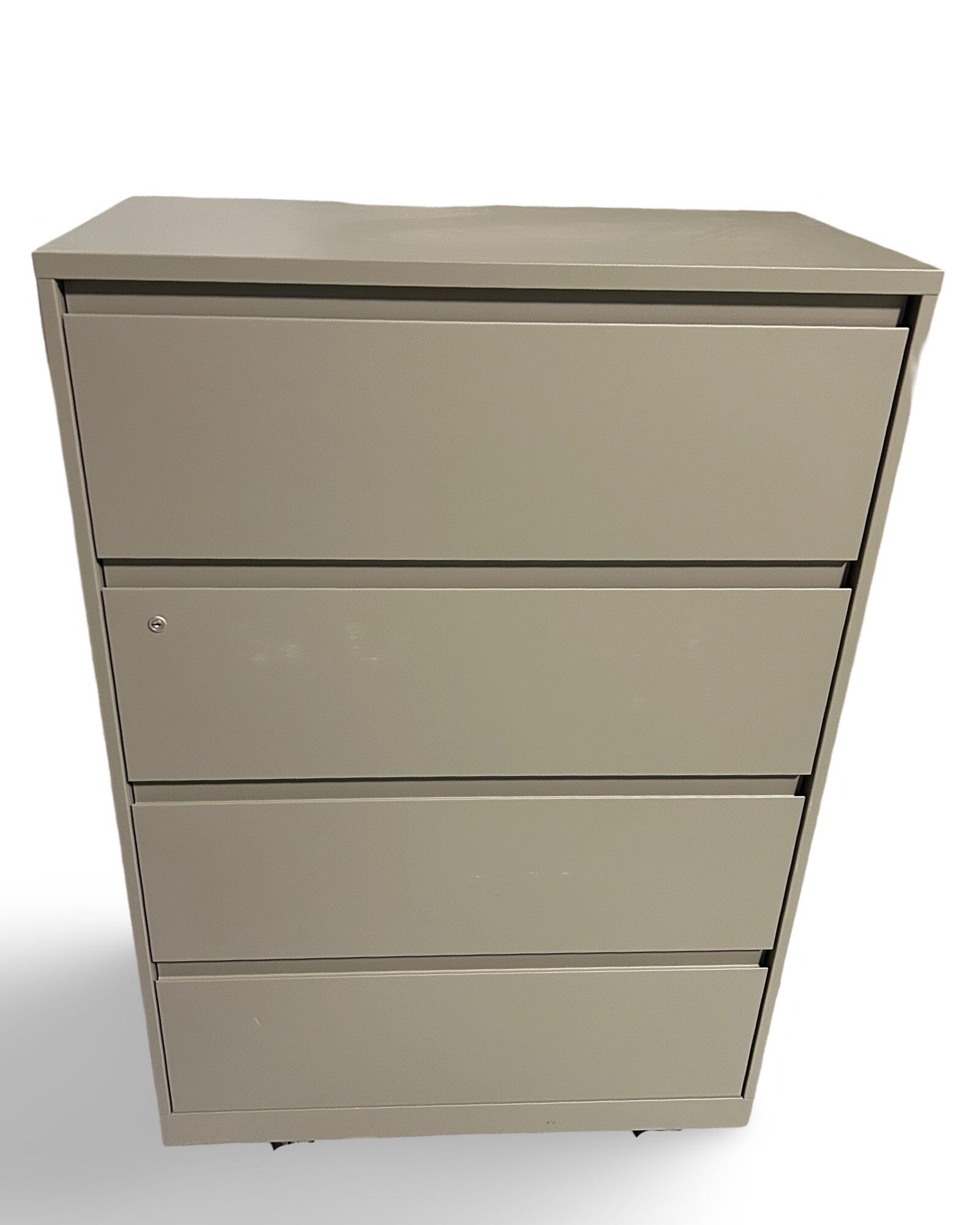 Premium Used Steelcase Lateral File Cabinet - Durable Office Storage Solution for Documents & Files | Perfect for Home Office, Business & Workspace Organization