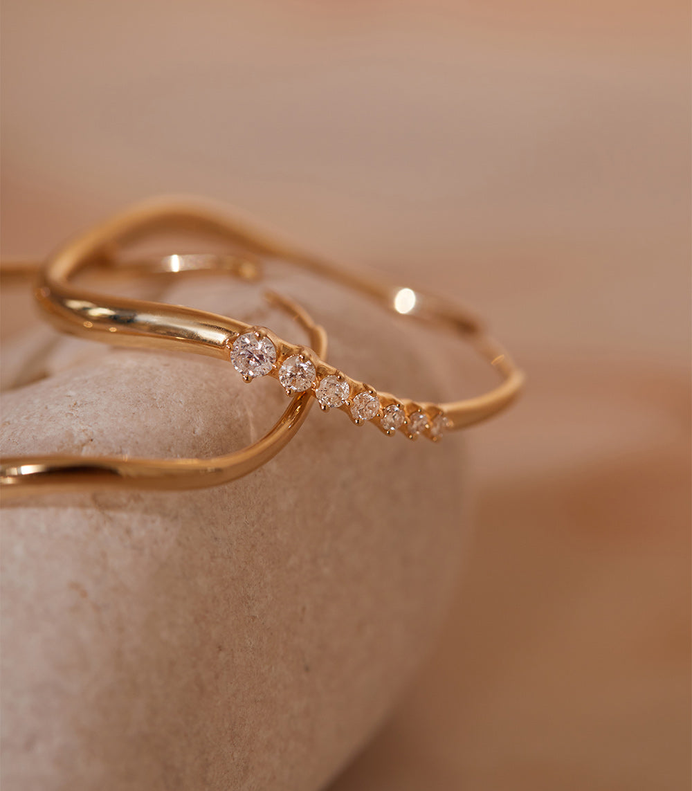 Large Melt Hoops for Jewelry Making - Premium Gold & Silver Hoop Earrings for DIY Crafting, Women's Fashion Accessories | Perfect for Parties, Weddings & Everyday Wear
