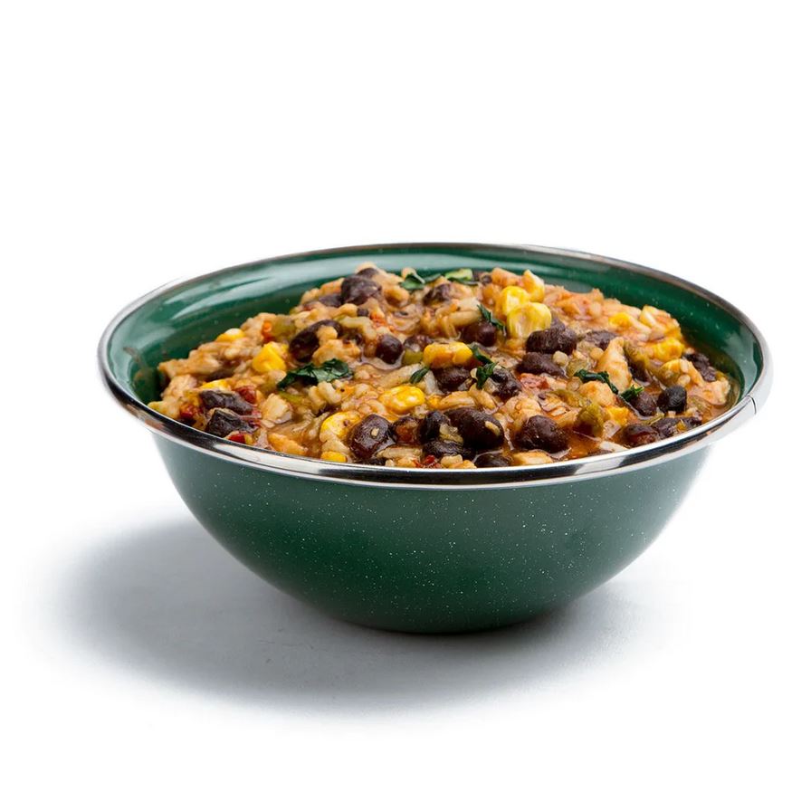 Backpacker's Pantry Santa Fe Style Rice & Beans with Chicken - Freeze Dried Camping Meal, High Protein Backpacking Food, Single Serving - Perfect for Hiking, Backpacking & Emergency Preparedness