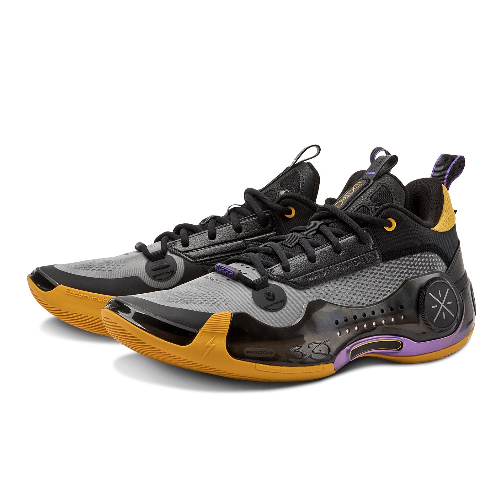 Way of Wade 10 Low Away Basketball Shoes - Lightweight Performance Sneakers for Men | Perfect for Indoor/Outdoor Court Play & Streetwear Fashion
