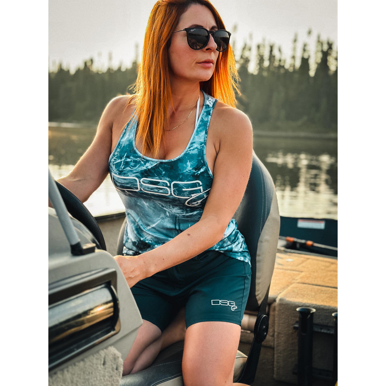 Razor Back Tank UPF 50+ Sun Protection - Women's Athletic Workout Top for Running, Yoga & Outdoor Activities