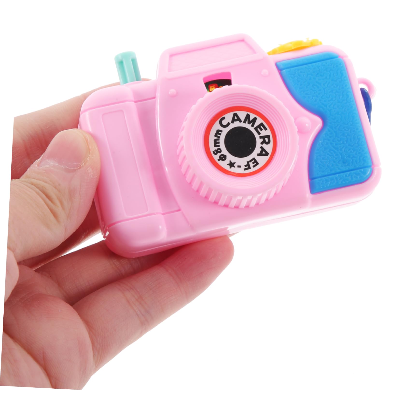 10-Piece Animal Camera Toy Set - Mini Cartoon Projection Video Cameras for Kids Birthday Party Favors & Fun Playtime Activities