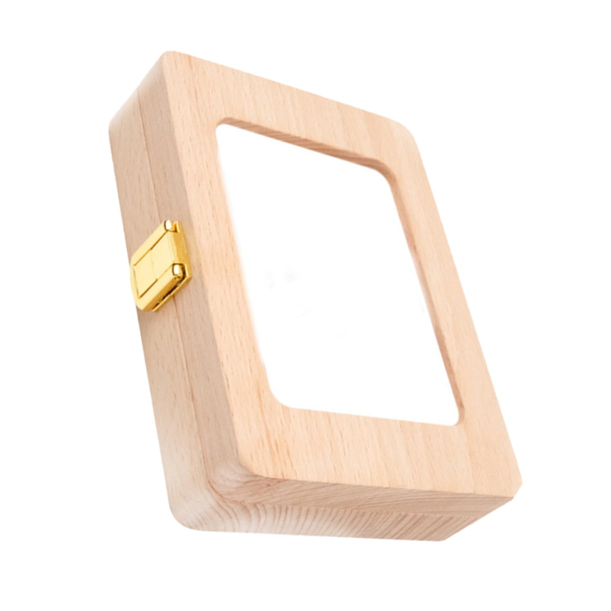 FAVOMOTO Wooden Baby Tooth Keepsake Box - First Tooth Holder for Boys & Girls - Memory Box for Lost Teeth - Perfect for Nursery, Baby Showers & Childhood Milestones