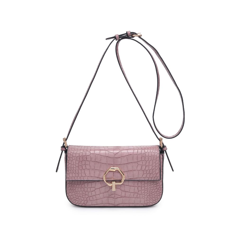 Ryerson Genuine Leather Crocodile Embossed Crossbody Bag for Women - Stylish & Durable Handbag for Daily Use, Work, Travel, and Special Occasions