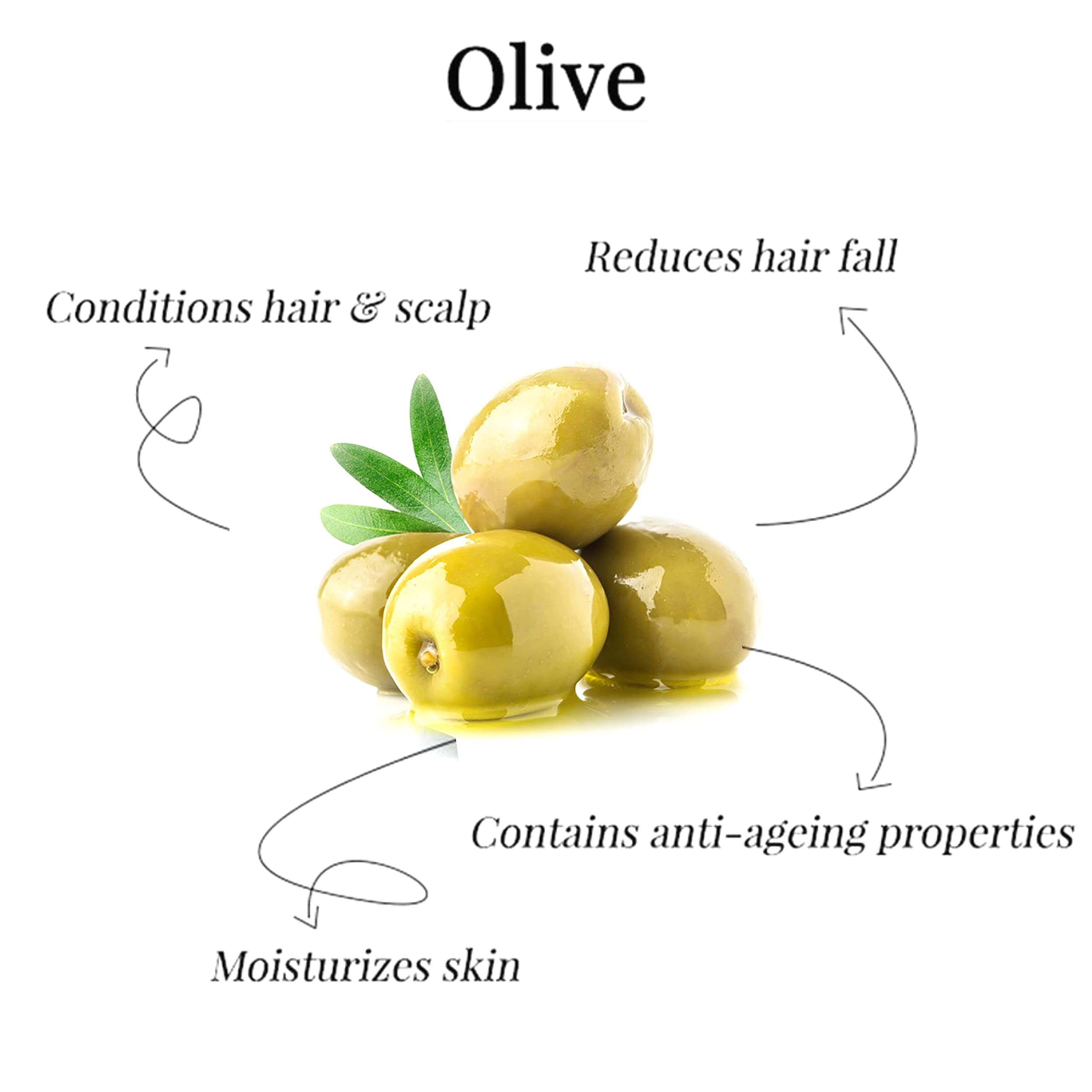 Kayamaya Pure Cold Pressed Olive Oil for Hair and Skin Care - 100ml Natural Moisturizer for Dry Scalp, Split Ends & Glowing Skin - Perfect for DIY Beauty Treatments & Massage Therapy