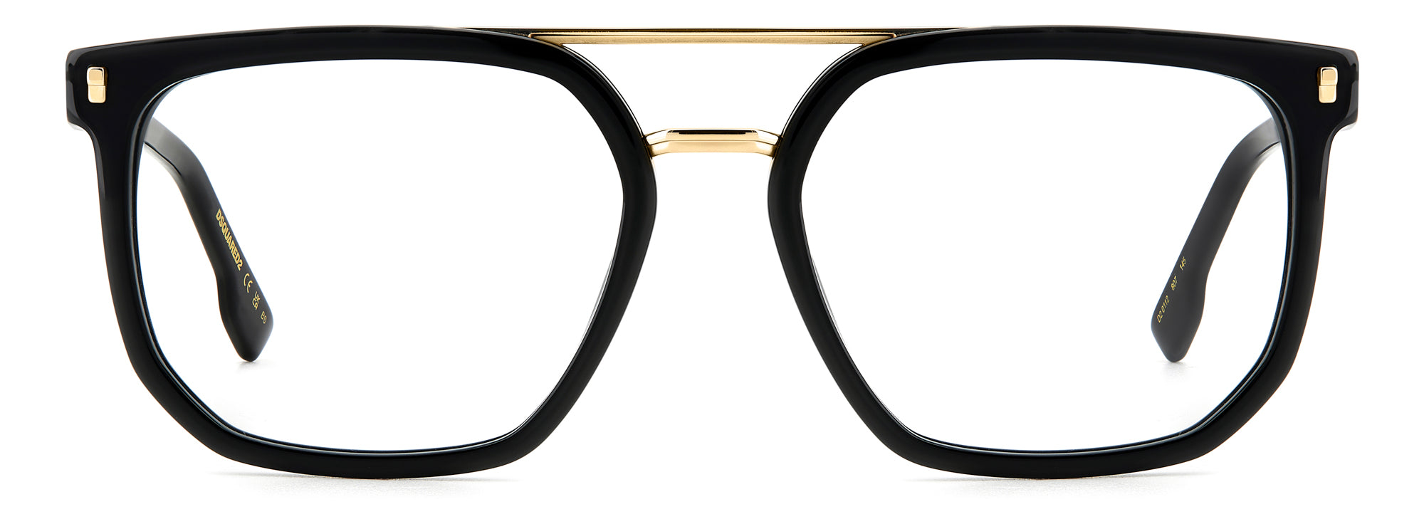 DSQUARED2 D2 0112 Sunglasses - Polarized Aviator Style for Men & Women - Perfect for Driving, Beach & Outdoor Activities