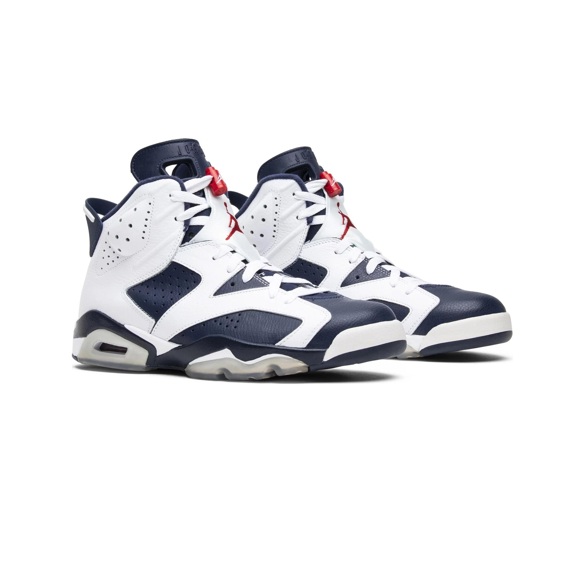 Air Jordan 6 Retro 'Olympic London' 2012 Edition - Authentic Men's Basketball Sneakers for Sports & Streetwear Fashion