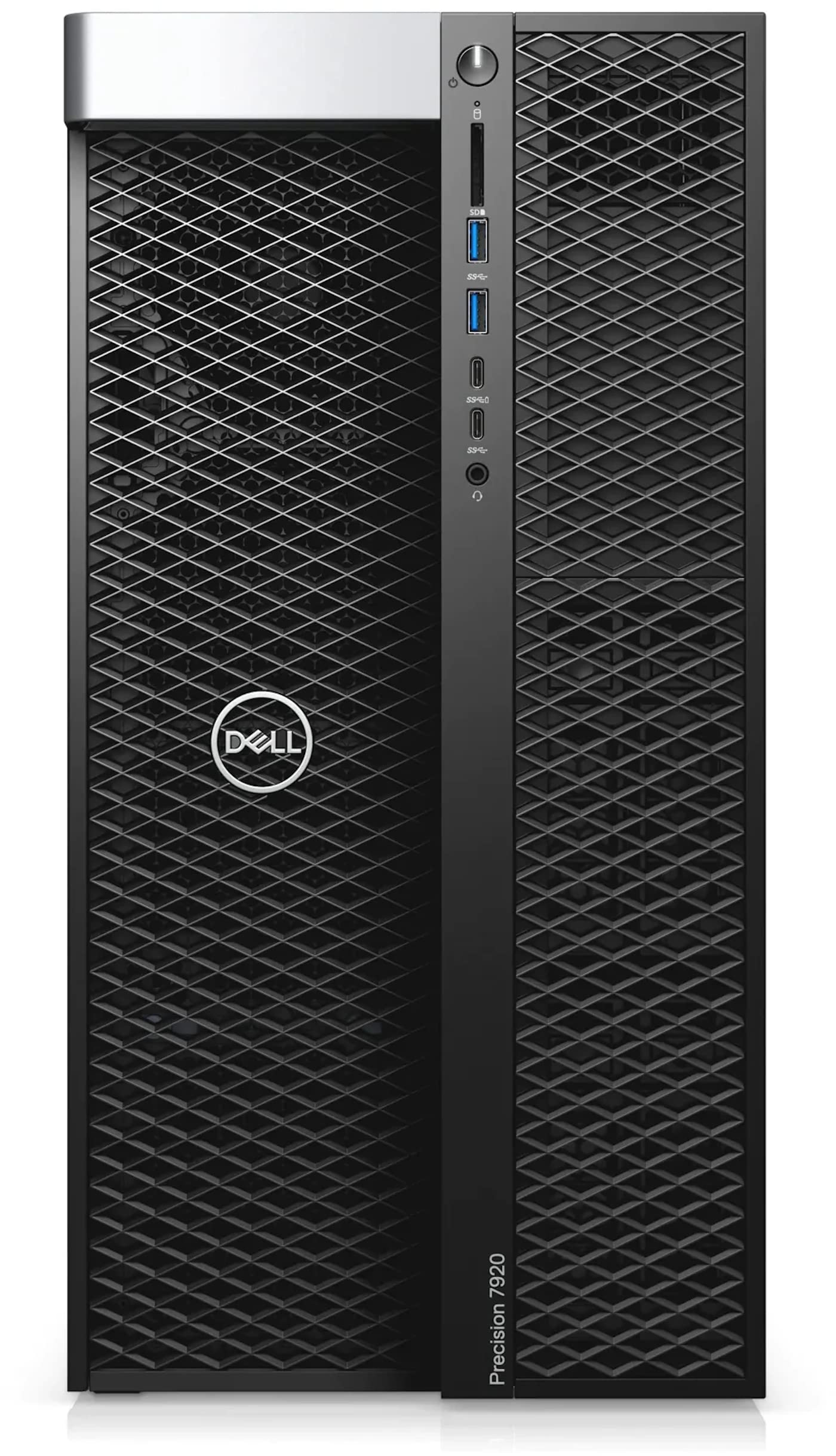 Renewed Dell Precision 7920 Tower Workstation - Intel Xeon Gold 5122 3.7GHz (4-Core/8-Thread), 192GB DDR4 RAM, 1TB SSD + 4TB HDD, NVIDIA Quadro P2000 5GB (4K Support), Windows 11 Pro 64-bit | Ideal for CAD, 3D Rendering, Video Editing & Engineering Workstations
