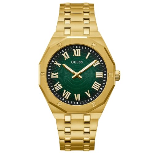 Gold Tone/Gold Tone/Green