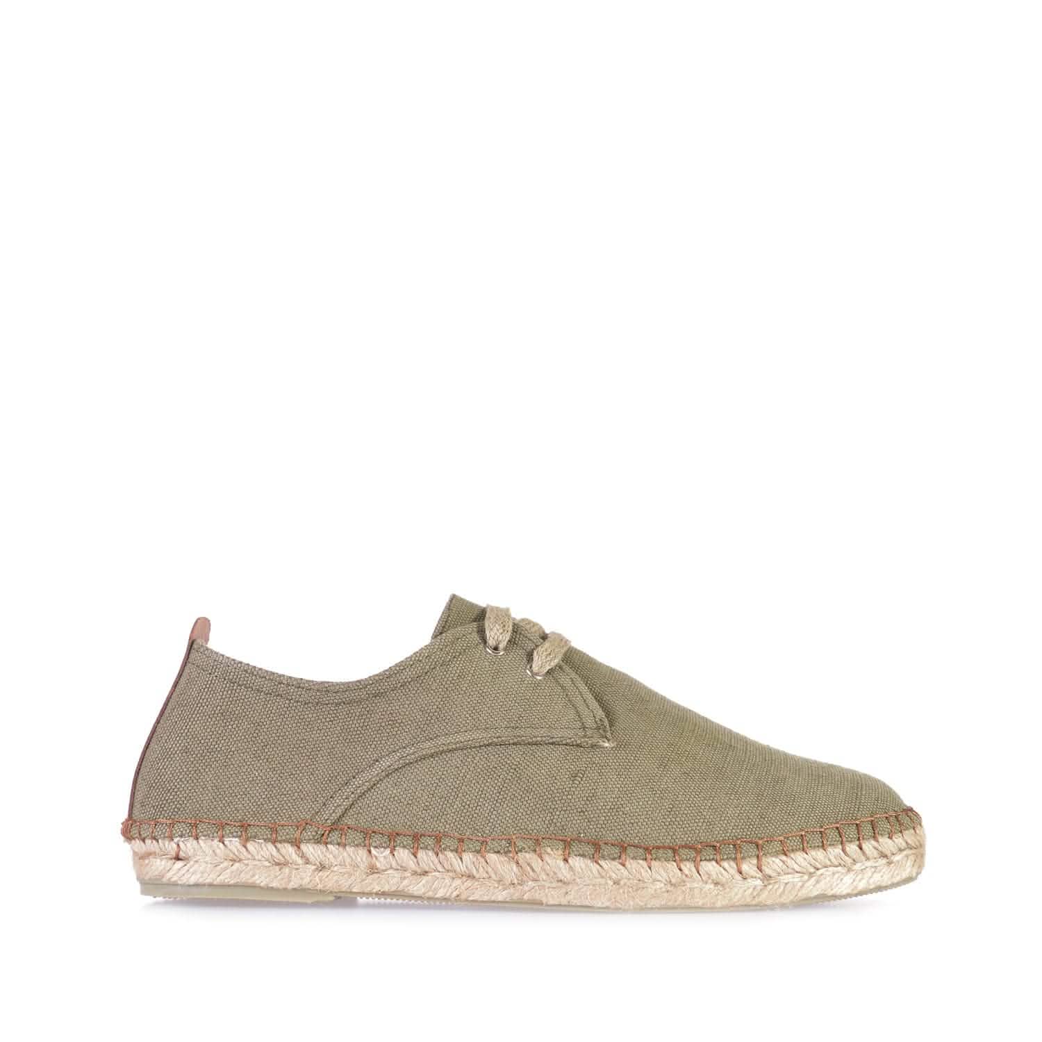 Men's Basic Canvas Espadrilles - Comfortable Slip-On Summer Shoes for Casual Wear, Beach & Outdoor Activities