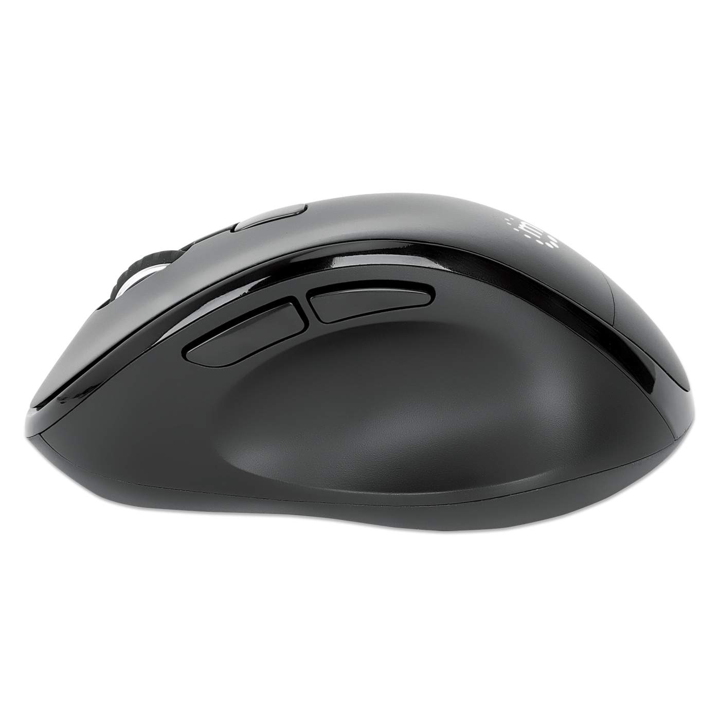 Ergonomic Wireless Mouse with 2-in-1 USB Receiver - Comfortable Computer Mouse for Office & Gaming - Perfect for Laptop, PC, Mac & Home Workstation Use