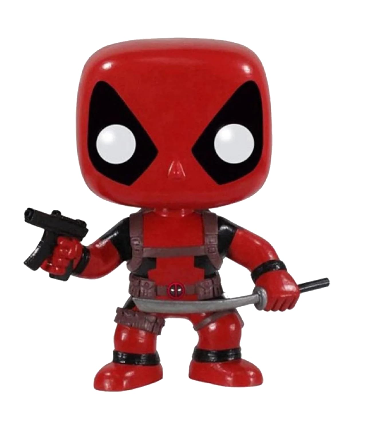 Ryan Reynolds Signed Deadpool #20 Facsimile Reprint Funko POP! Marvel Movies Action Figure with Protector Case - Collectible Gift for Fans, Home Display, Office Decor