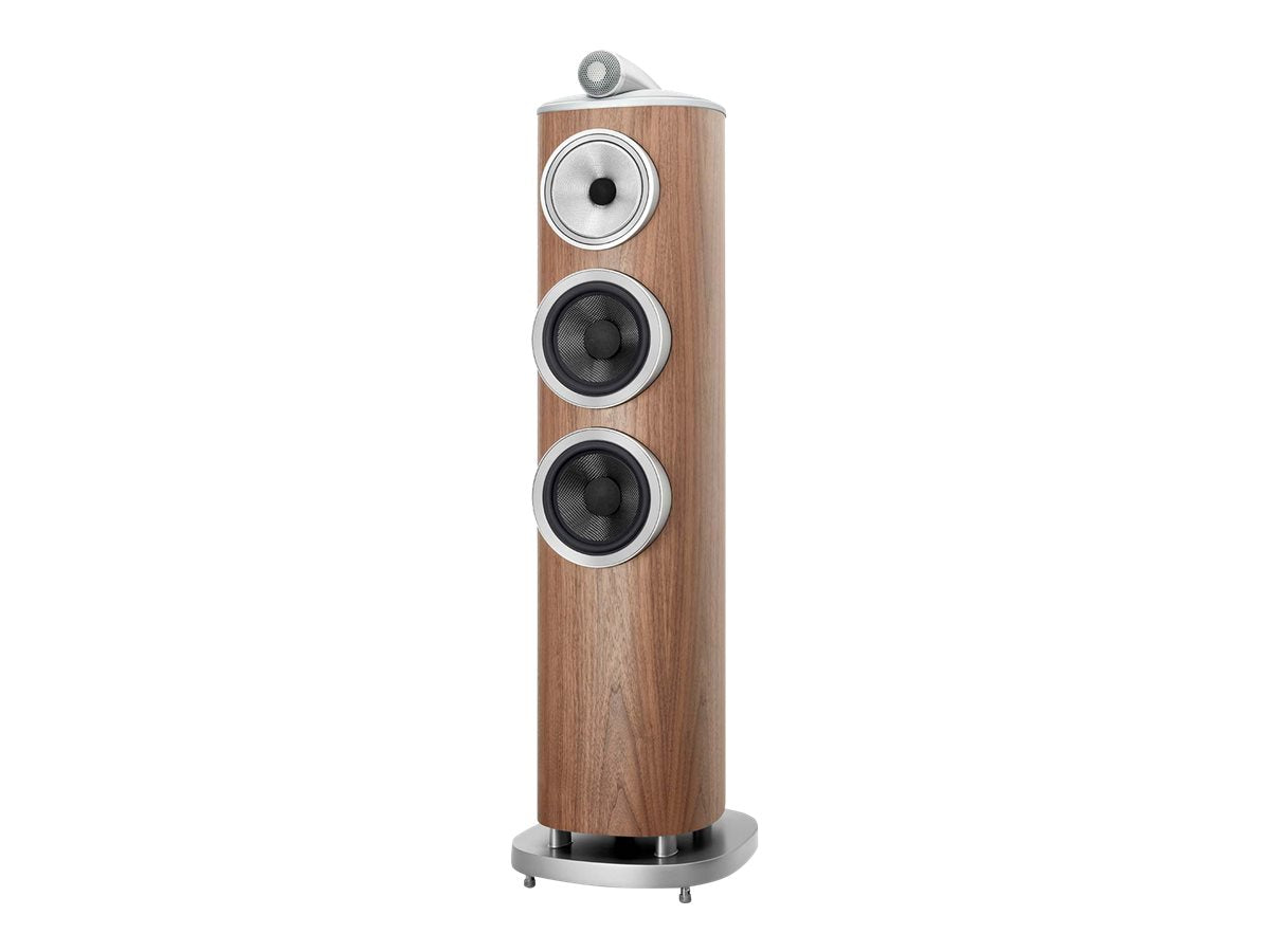 Bowers & Wilkins 804 D4 Premium Floorstanding Speakers (Pair) - High-End Audio for Home Theater & Music Listening