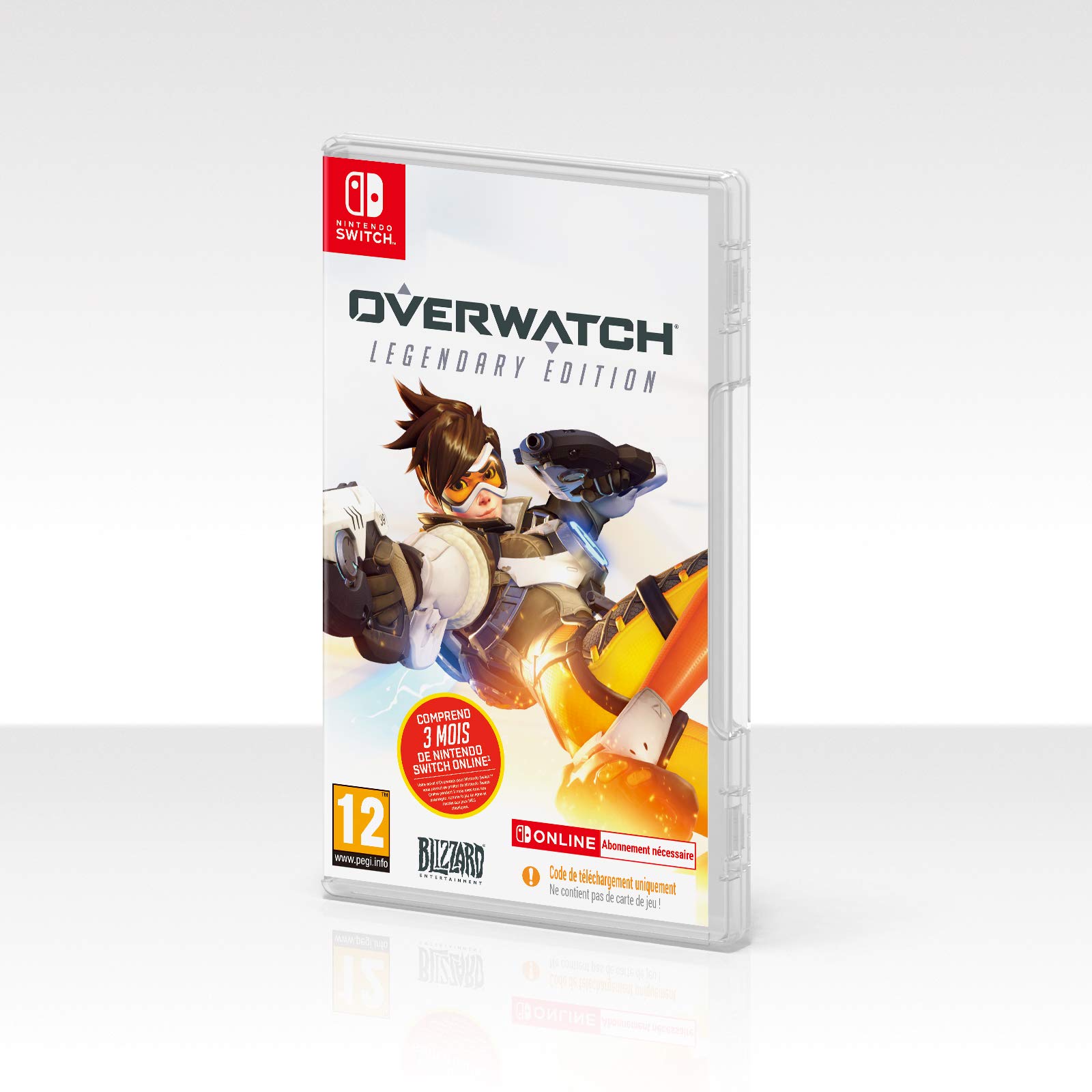 Overwatch Legendary Edition for Nintendo Switch - Digital Download Code (No Disc) | Fast-Paced Team Shooter for Online Multiplayer Gaming
