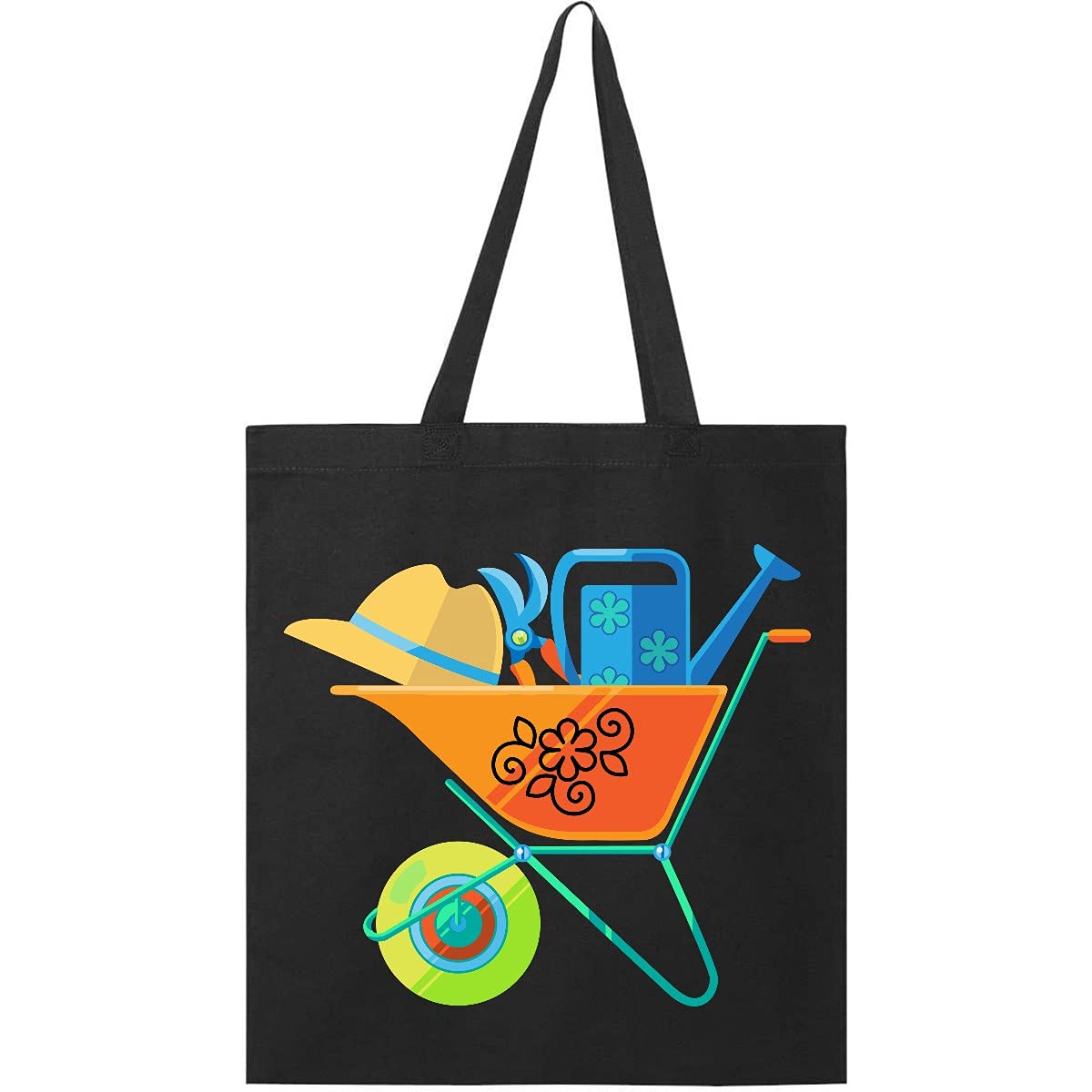 Inktastic Gardener Gardening Tools Tote Bag - Durable & Waterproof Garden Storage for Women & Men - Perfect for Carrying Shovels, Gloves & Supplies to Backyard, Farm or Greenhouse