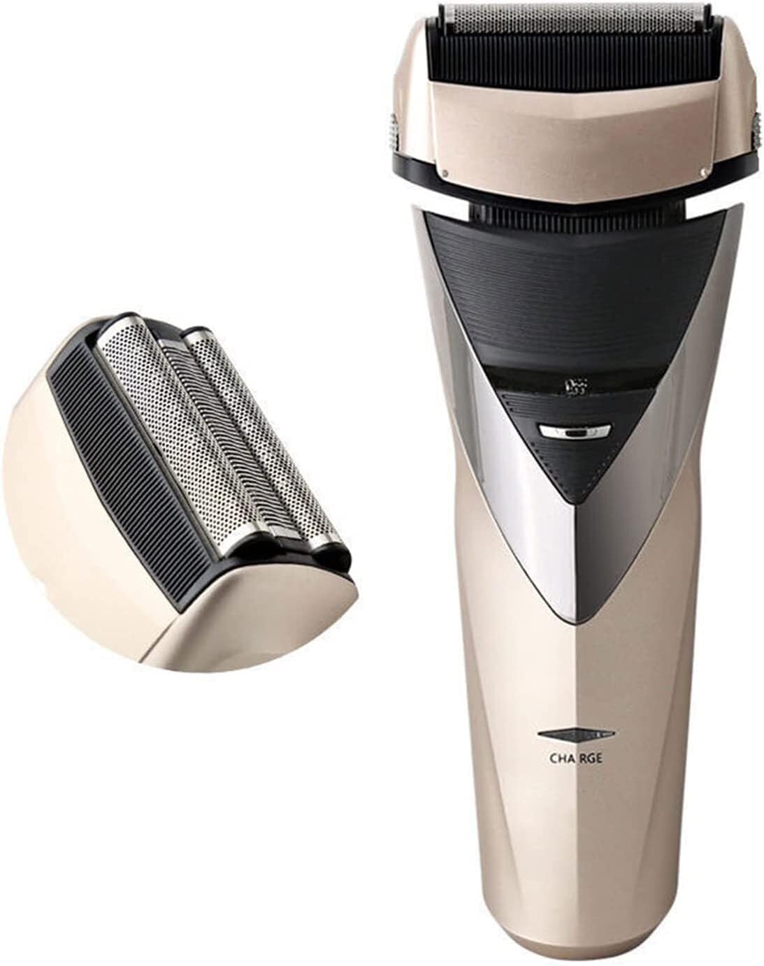 Best Electric Shaver for Men - Wet/Dry Rechargeable Cordless Razor with Whole Body Wash - Perfect for Travel, Gym & Daily Grooming