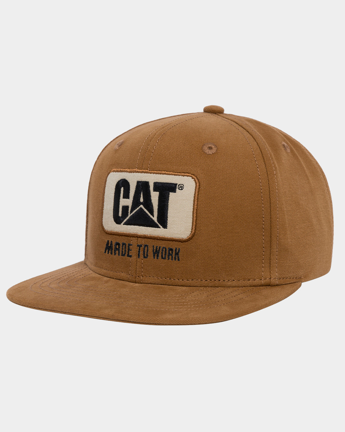 Premium Flat Bill Work Hat - Durable & Stylish for Outdoor Jobs, Construction, and Casual Wear