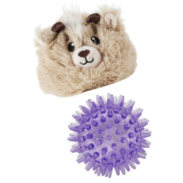Outward Hound Reversi Balls Interactive Dog Toy - Fun Chew & Fetch Play for Small & Medium Dogs - Perfect for Indoor & Outdoor Use